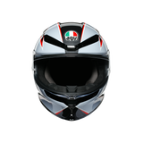 AGV K6 Flash Helmet - Matt Black/Grey/Red