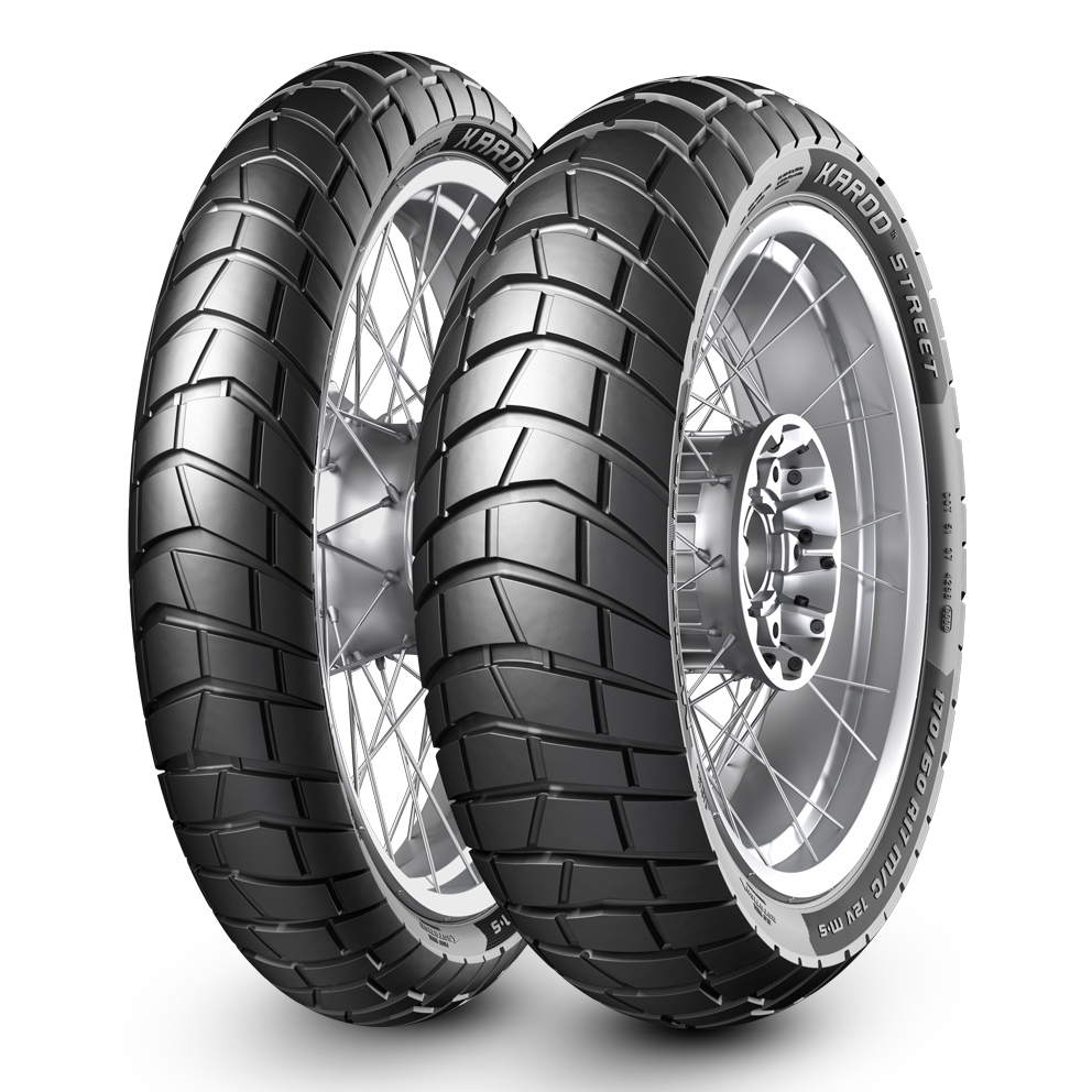Metzeler Karoo Street 180/55R17 73V T/L Rear Tyre