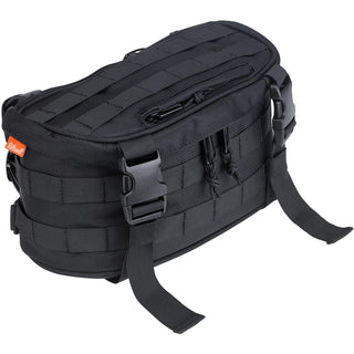 Biltwell Exfil-7 Bag - Black - MotoHeaven
