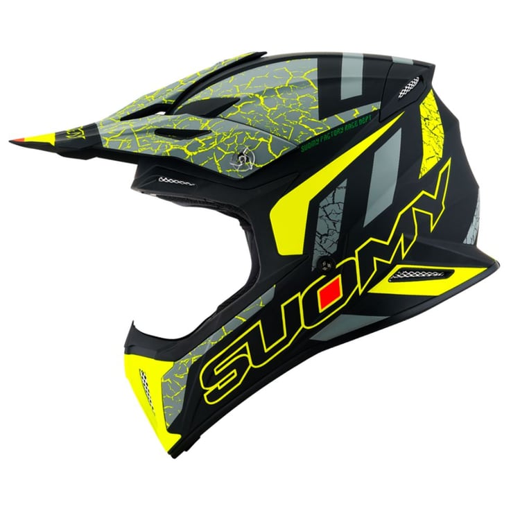 Suomy X-Wing Reel Mips Helmet - Matt Yellow