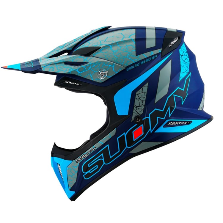 Suomy X-Wing Reel Mips Helmet - Matt Blue