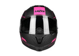 Lazer Rafale SR Evo Roadtech Helmet - Black/Pink Matt