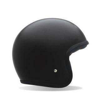 Bell Helmet Custom 500 Matte Black - No Studs - MotoHeaven