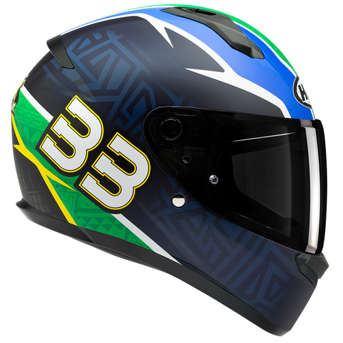 HJC C10 Brad Binder BB33 MC-21SF Helmet