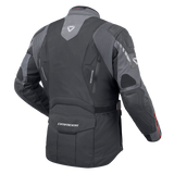 Dririder Nordic V Textile Motorcycle Jacket - Dark Grey