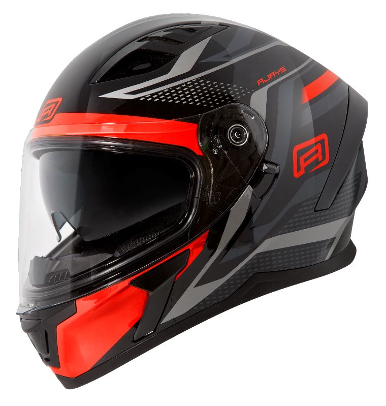 Rjays Apex III Ignite Helmet Black/Red – MotoHeaven