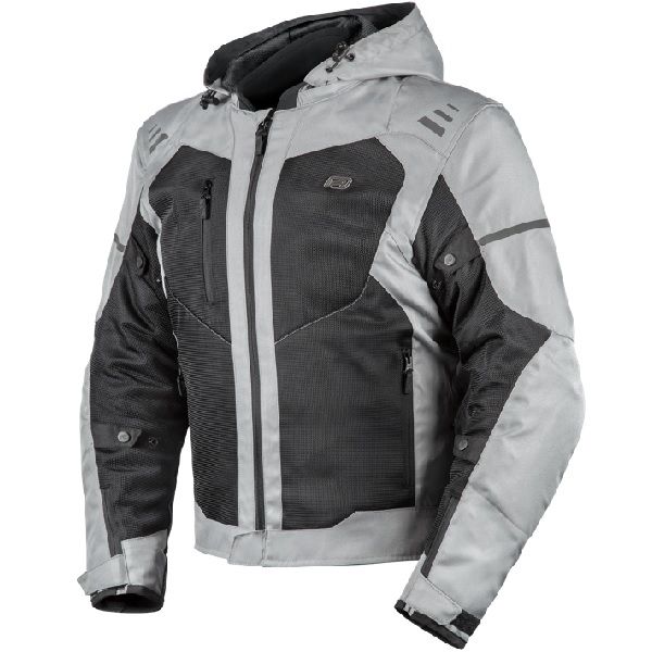 Rjays Tracer 2 Air Men's Textile Jacket - Primer Grey