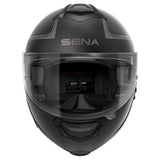 Sena Impulse Modular Smart Helmet With Mesh Intercom - Matt Black