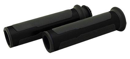 Tarmac Grips Series 030 With Throttle Tube - Black