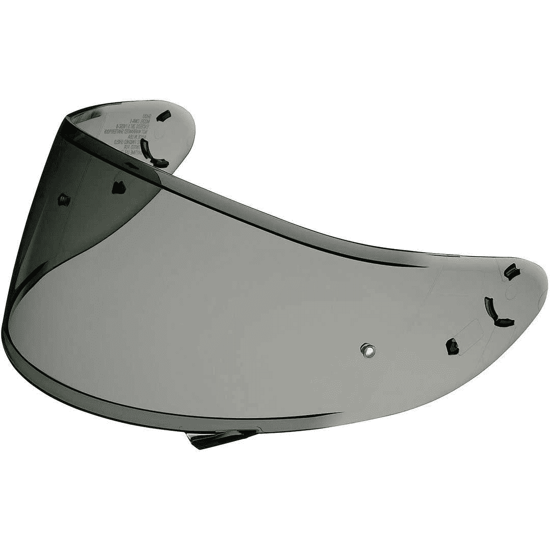 Shoei CNS-3 Visor Fits Neotec II Helmet - Dark Smoke