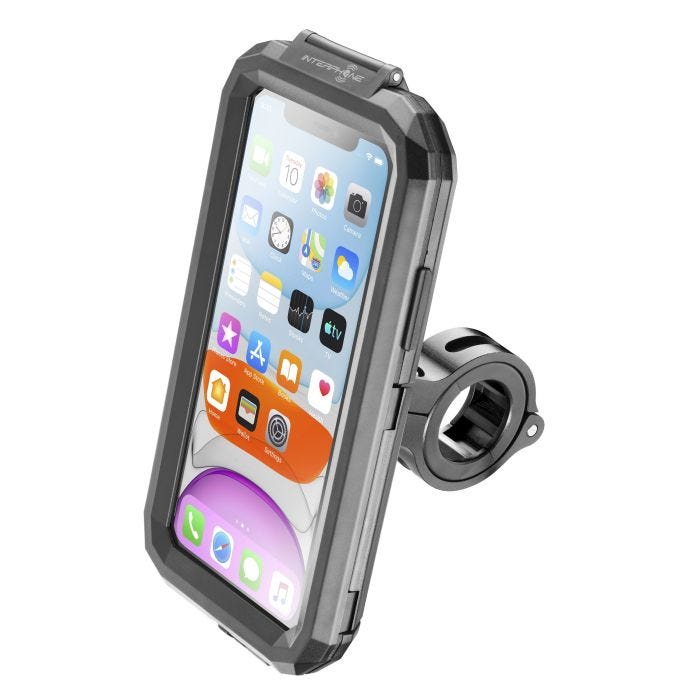 Interphone Icase Holder & Handlebar For Motorcycle - Iphone 11