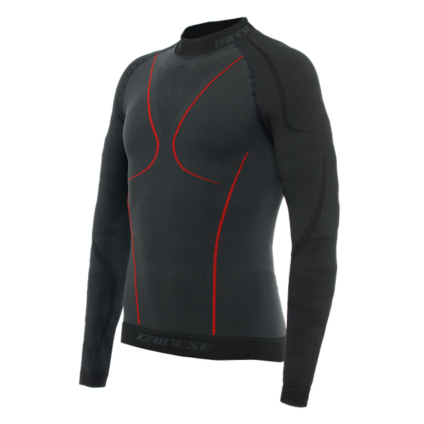Dainese Thermo Ls Shirt - Black/Red