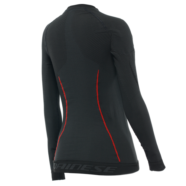 Dainese Thermo Ls Lady Shirt - Black/Red