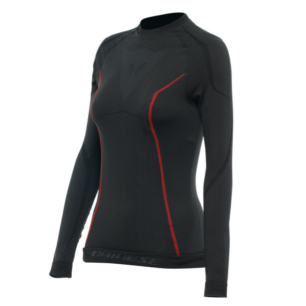 Dainese Thermo Ls Lady Shirt - Black/Red