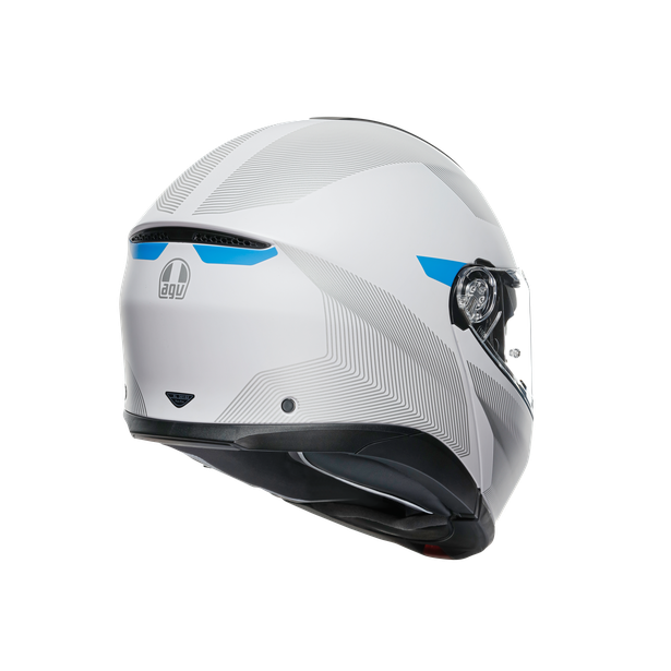 AGV Tourmodular Frequency Helmet - Grey/Blue