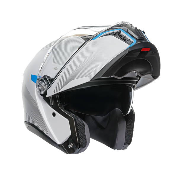 AGV Tourmodular Frequency Helmet - Grey/Blue