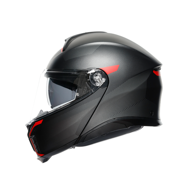 AGV Tourmodular Frequency Helmet - Matt Gunmetal