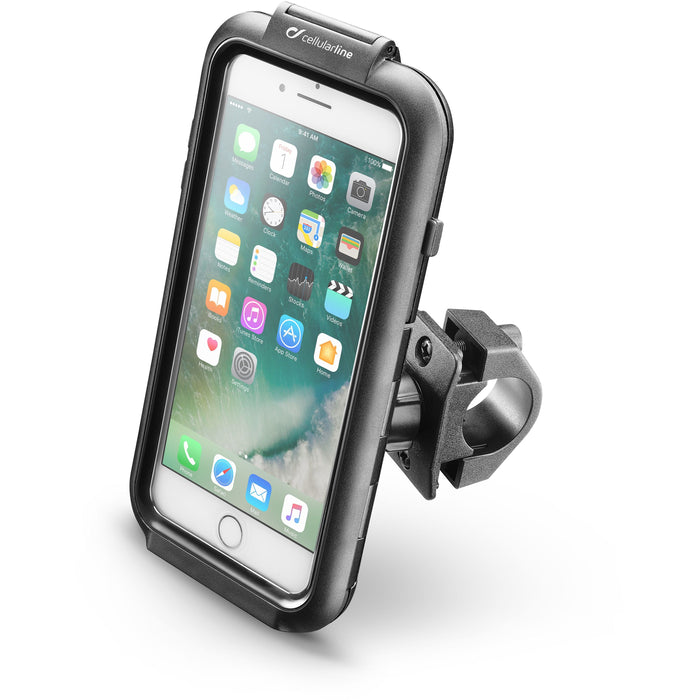 Interphone Icase & Handlebar Holder For Motorcycle - Iphone 8
