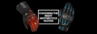 Choosing the Right Motorcycle Gloves for Your Riding