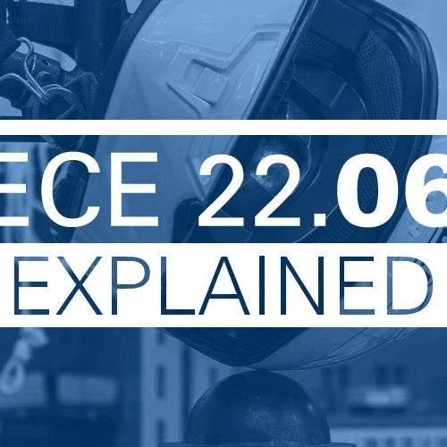Exploring the Changes in Motorcycle Helmet Standards: ECE 22.06
