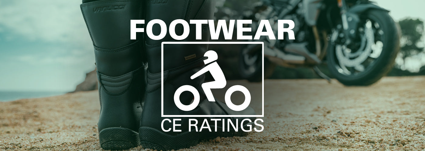 Motorcycle CE Footwear Explained