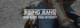 Motorcycle Pants vs. Regular Jeans: What makes them different?