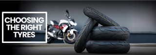 Choosing the Right Tyres for Your Motorcycle