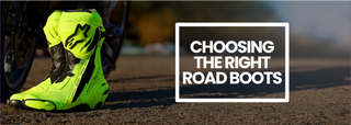 Choosing the Right Road Motorcycle Boots: Styles Explained