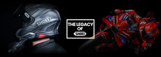 Shoei Helmets: A Legacy of Innovation, Safety &amp; Style