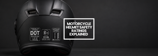 Motorcycle Helmet Safety Ratings Explained