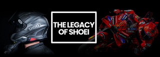 Shoei Helmets: A Legacy of Innovation, Safety &amp; Style