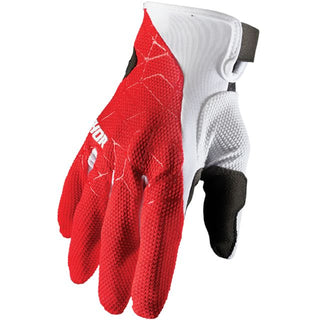 Thor Draft Gloves - Red/White