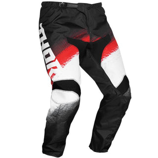 Thor Sector Vapor Pants - Red/Black