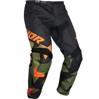 Thor Sector Warship Pants - Green/Orange