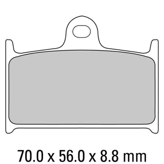 Ferodo Brake Disc Pad Set FDB557ST