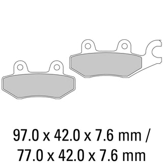 Ferodo Brake Disc Pad Set FDB631SG
