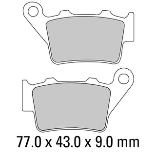 Ferodo Brake Disc Pad Set FDB2005TRL