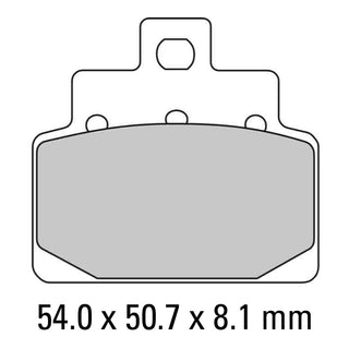 Ferodo Brake Disc Pad Set FDB2095AG
