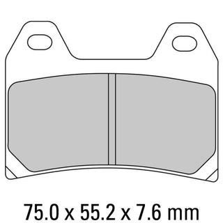 Ferodo Brake Disc Pad Set FDB2099P