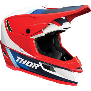 Thor Reflex Ece Apex Helmet - Red/White/Blue Matte