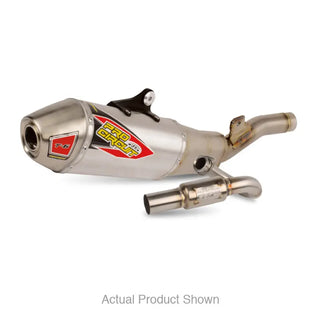 Pro Circuit T-6 Full Stainless System Exhaust For Kawasaki KX250 2025-2026