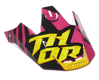 Thor S7 Verge Dazz Helmet Visor Kit - Magenta