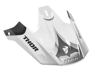 Thor S7 Verge Vortex Helmet Visor Kit - White / Grey