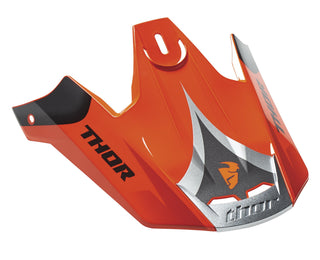 Thor S7 Verge Vortex Helmet Visor Kit - Orange / Grey