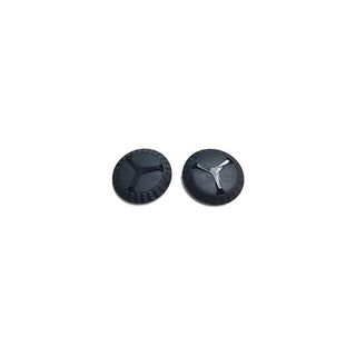 Nolan N21 Visor Mechanism Covers - Dark Inox Flat-Black