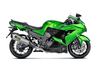 Akrapovic Complete Racing Line S-K14R3-ZAAT For KAWASAKI ZZR 1400/ZX-14 - Titanium - MotoHeaven