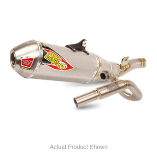 Pro Circuit Ti-6 BC Titanium Full System Exhaust For Kawasaki KX250 2025-2026
