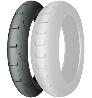Michelin Supermoto 120/60-17 17B Tyre - Front