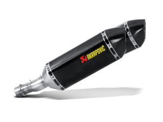 Akrapovic Slip-On Line S-K10SO9-HZC For KAWASAKI Z1000SX - Carbon - MotoHeaven