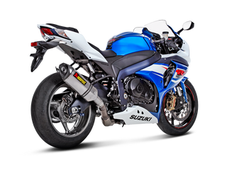Akrapovic Slip-On System S-S10SO8-HRT For Suzuki GSX-R 1000 - Titanium - MotoHeaven